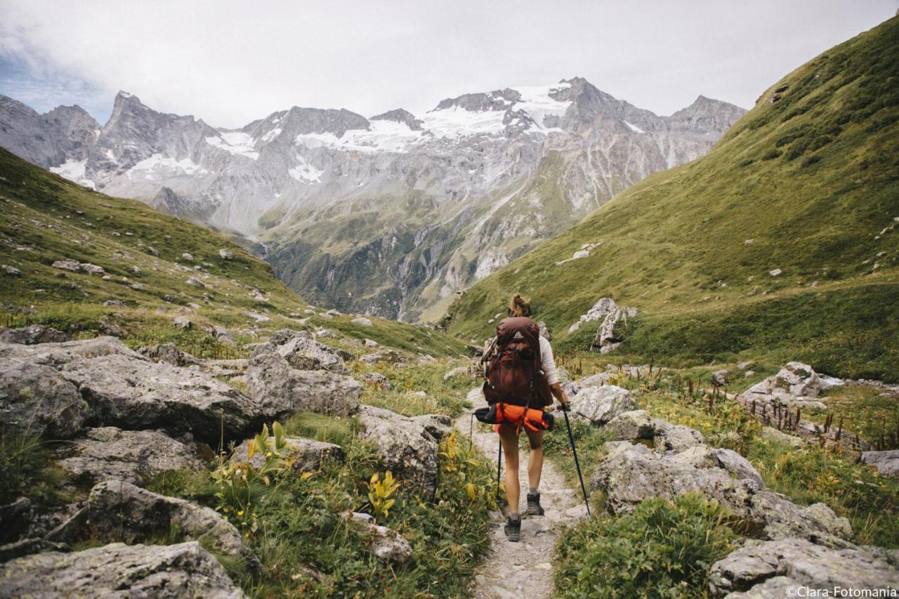 Les Terrasses De La Vanoise La Plagne Luaran gambar