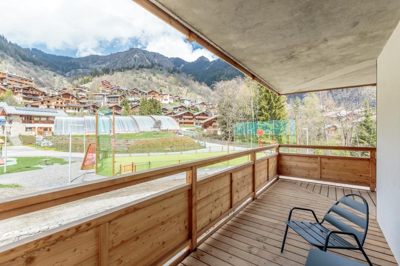 Les Terrasses De La Vanoise La Plagne Luaran gambar