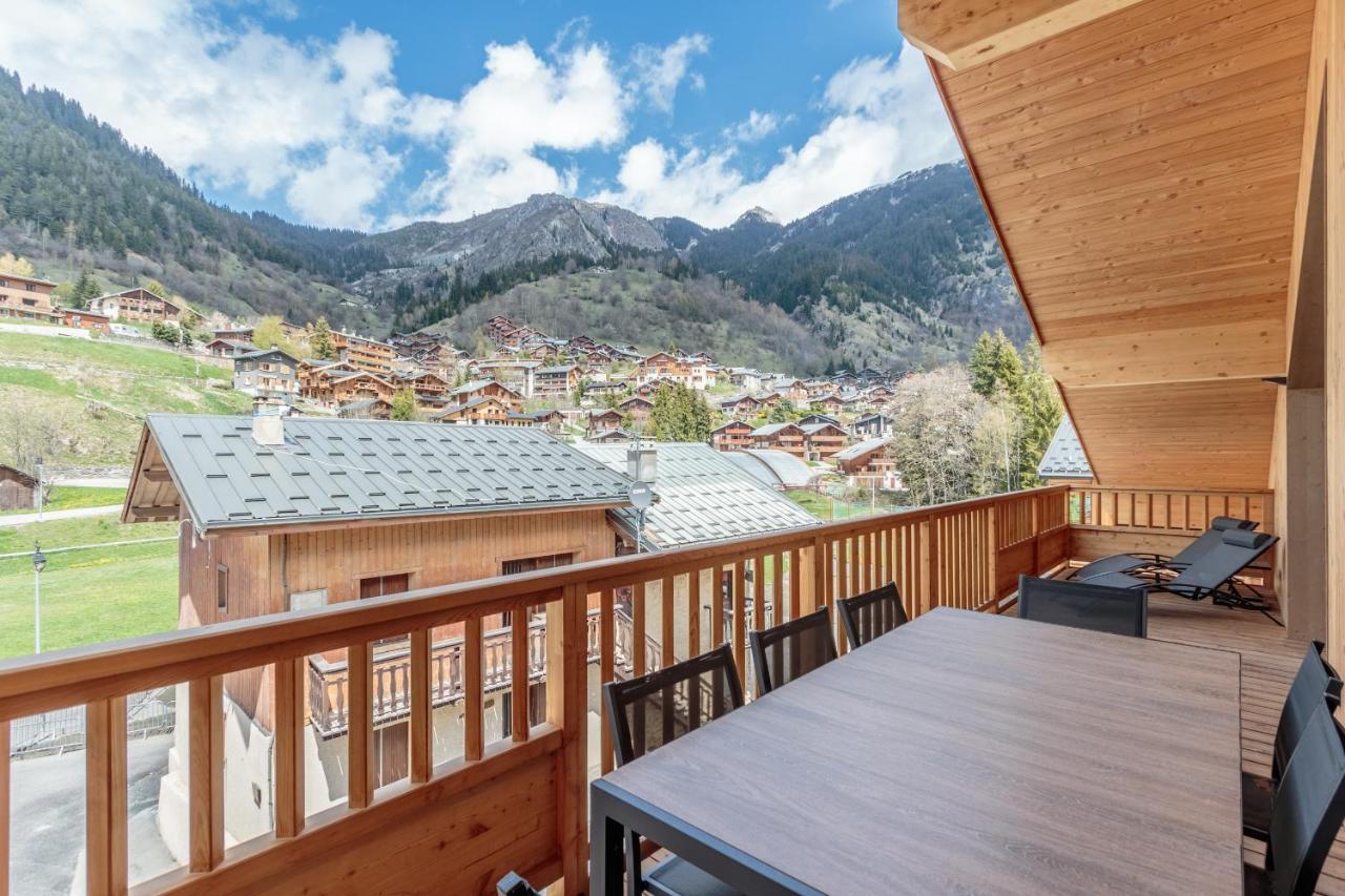 Les Terrasses De La Vanoise La Plagne Luaran gambar