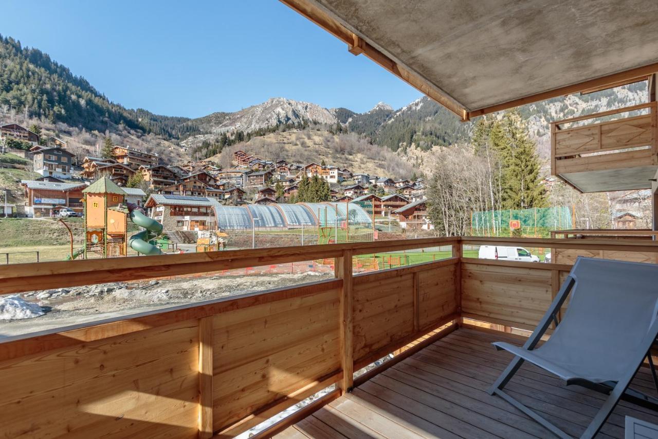 Les Terrasses De La Vanoise La Plagne Luaran gambar