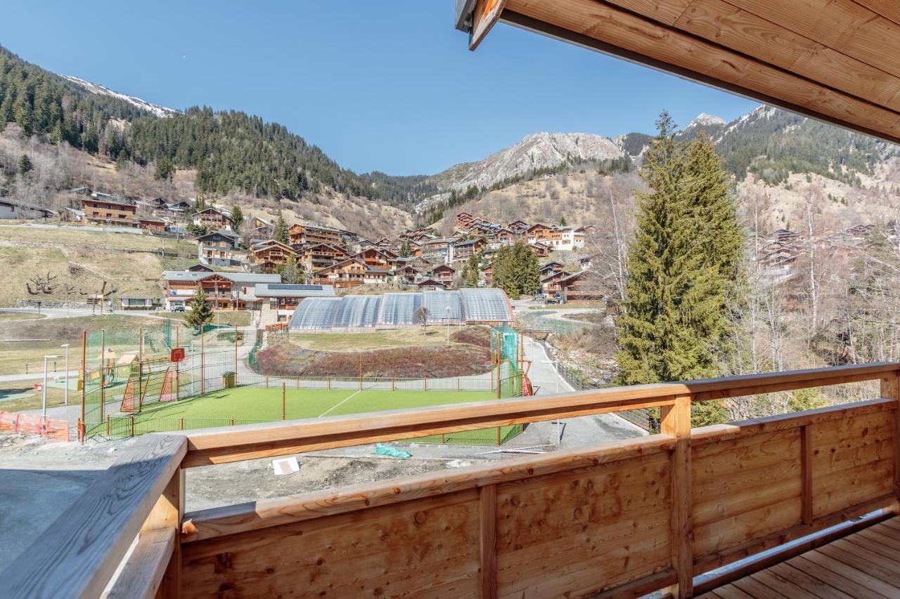 Les Terrasses De La Vanoise La Plagne Luaran gambar