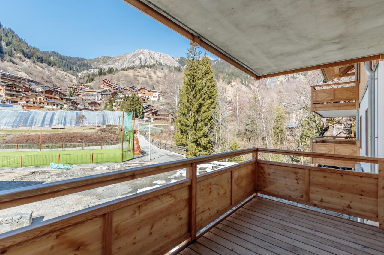 Les Terrasses De La Vanoise La Plagne Luaran gambar